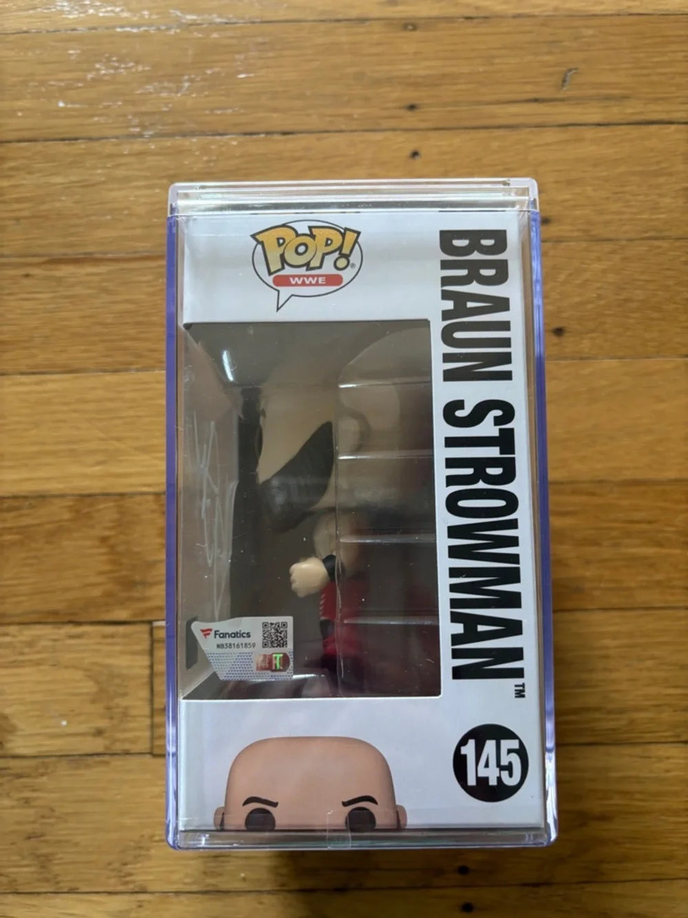 Funko Pop! WWE #145 Braun Strowman Autographed - Picture 2 of 4